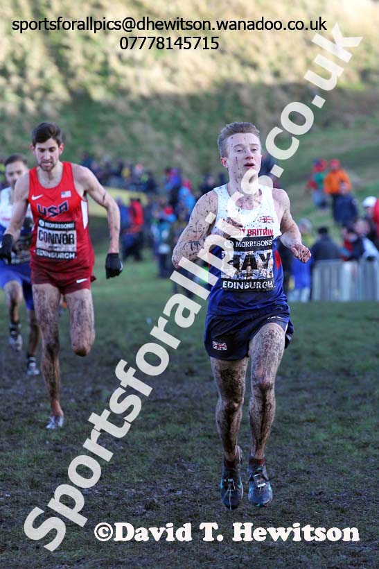 Mens 8k, Morrisons Great Edinburgh Cross Country. Photo: David T. Hewitson/Sports for All Pics